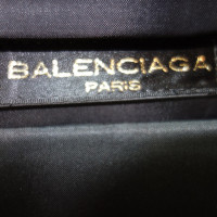 Balenciaga Satin avec boucle clutch