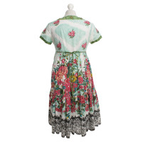 Twin Set Simona Barbieri Kleid mit floralem Muster