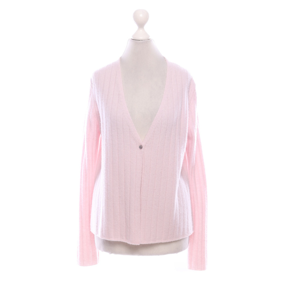 Hemisphere Giacca/Cappotto in Cashmere in Rosa