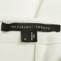 Theyskens' Theory skirt in cream