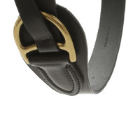 Ralph Lauren Leather belt with double belt