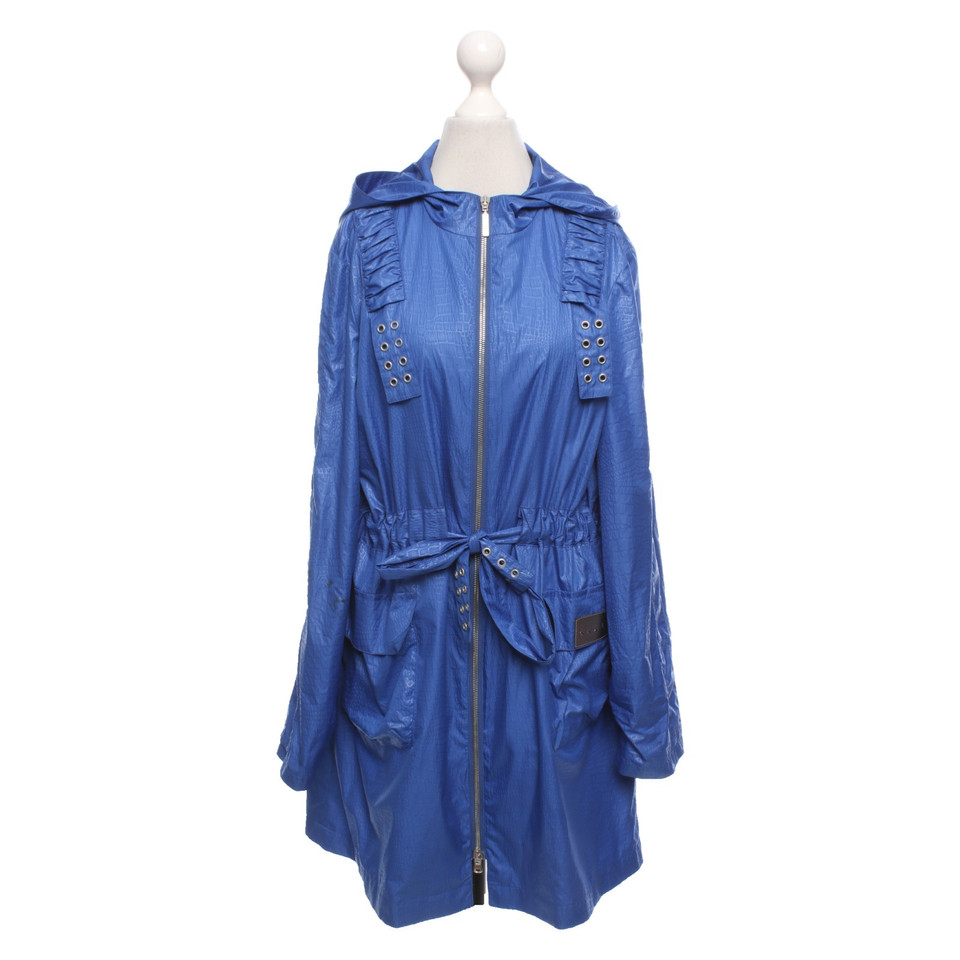 Krizia Jacket/Coat in Blue