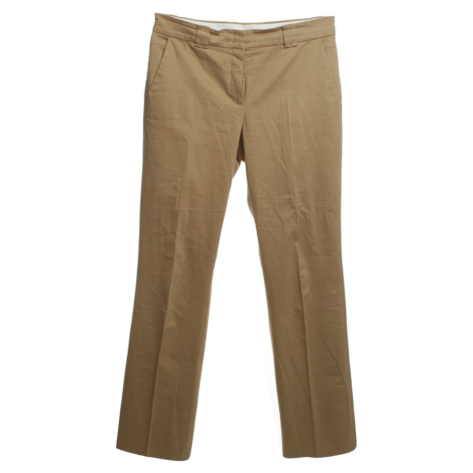 René Lezard Cotton pants with crease - Buy Second hand René Lezard ...