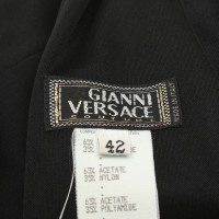 Gianni Versace Robe de soirée en noir