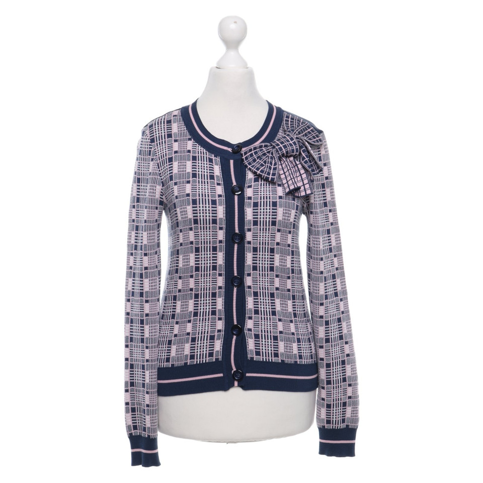 Red Valentino Cardigan with pattern