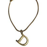 Christian Dior Bracelet with Logo pendant