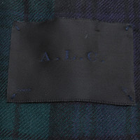 A.L.C. Blazer en laine avec motif