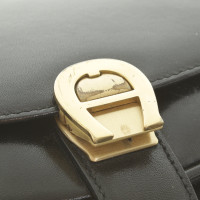 Aigner Sac à bandoulière en cuir