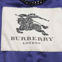Burberry Cappotto in Royal Blue