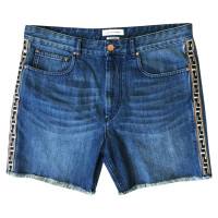 Isabel Marant Short Denim in Blauw