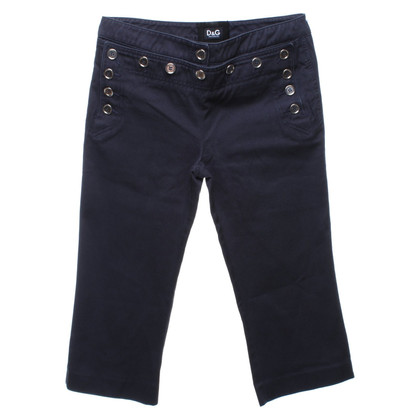 D&G Jeans in blu scuro