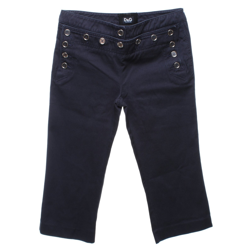 D&G Jeans en bleu foncé