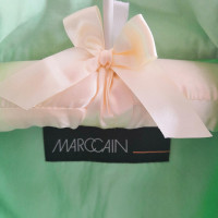 Marc Cain Jacket/Coat Cotton in Green