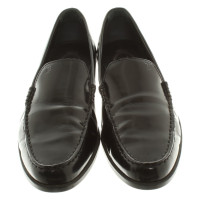 Tod's Moccasins in Black