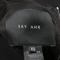 Jay Ahr Dress Wool in Black