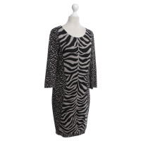 Ana Alcazar Kleid mit Animal-Print