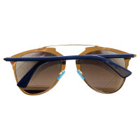 Christian Dior Sonnenbrille in Blau