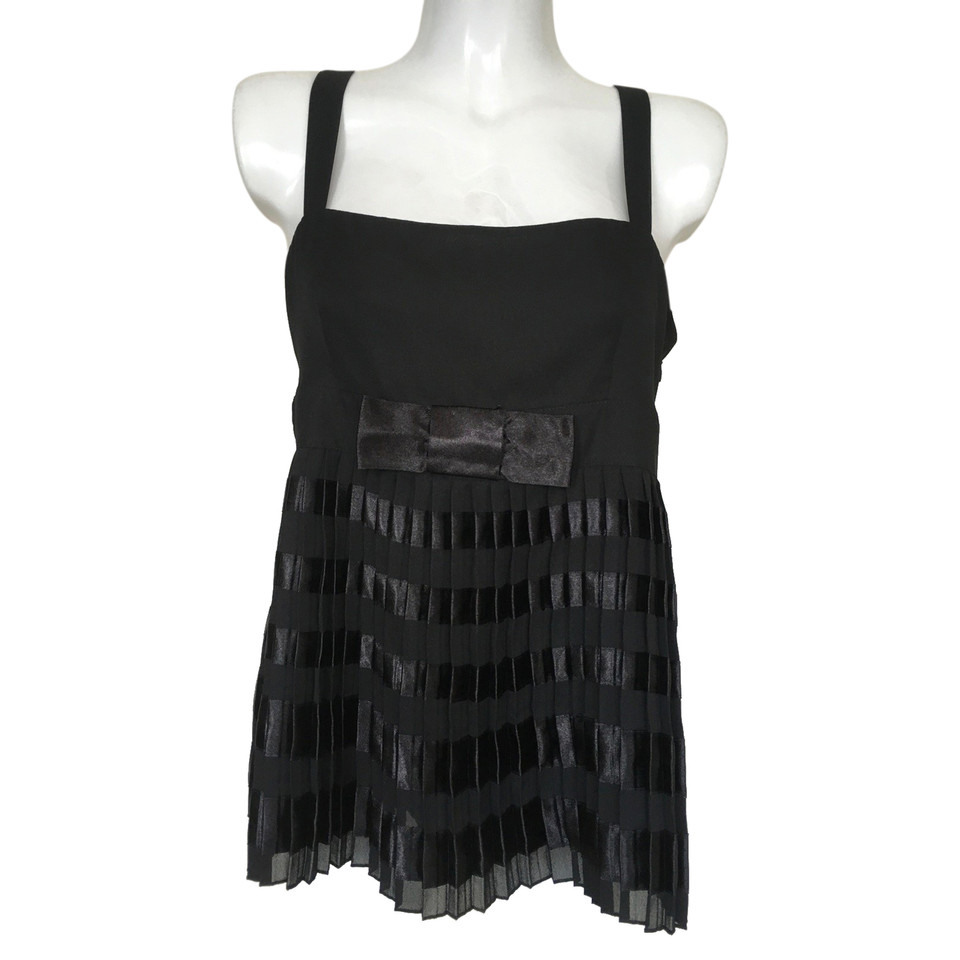 Red Valentino Top en Noir