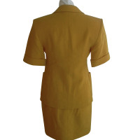 Christian Lacroix Costume en Viscose en Jaune