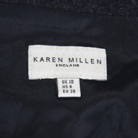 Karen Millen Kleid in Grau