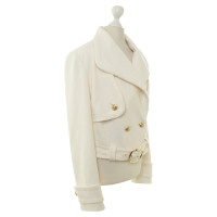 Juicy Couture Jacke in Creme