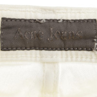 Acne Jeans in wit