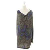 Etro Tunic dress with Paisley pattern
