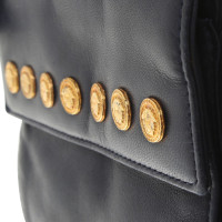 Gianni Versace Leather Satchel