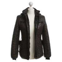 Mabrun Quilted Jacket in Brown