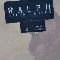 Ralph Lauren robe en soie