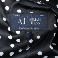 Armani Jeans Veste/Manteau en Noir
