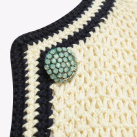 Other Designer Erika Cavallini - crochet Cardigan in off-white