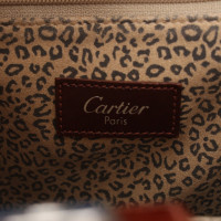 Cartier Schultertasche in Braun