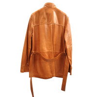 Fay Top Leather in Orange