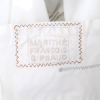 Marithé Et Francois Girbaud Rock aus Baumwolle in Weiß