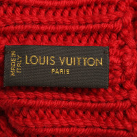 Louis Vuitton Hut/Mütze aus Wolle in Rot