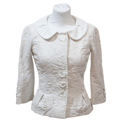 Louis Vuitton Jacket/Coat Cotton in White