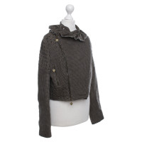 Luella Jacket with Vichy pattern