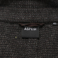 Aspesi Jacket/Coat Wool in Brown