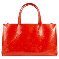 Louis Vuitton Wilshire Patent leather in Red