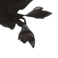 Louis Vuitton Guanti in pelle in nero