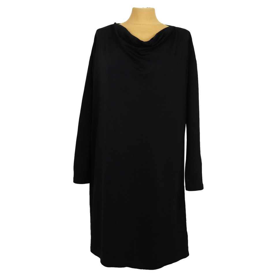 Cos Robe en Viscose en Noir