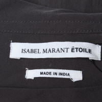 Isabel Marant Etoile Blouse shirt in donkergrijs
