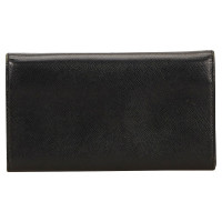 Prada Prada Saffiano Leather Wallet