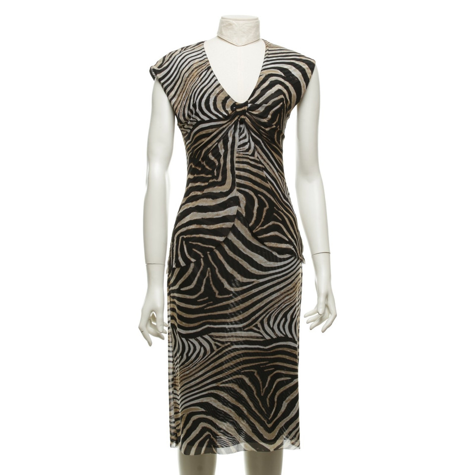 Steffen Schraut Dress with zebra pattern