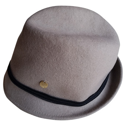 Liu Jo Hut/Mütze aus Wolle in Grau