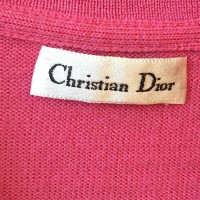 Christian Dior Strickjacke in Pink