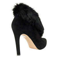 Pura Lopez Ankle boots with fur