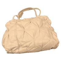 Coccinelle Shopper Leather in White