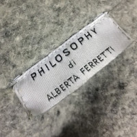 Philosophy Di Alberta Ferretti Wool hooded coat